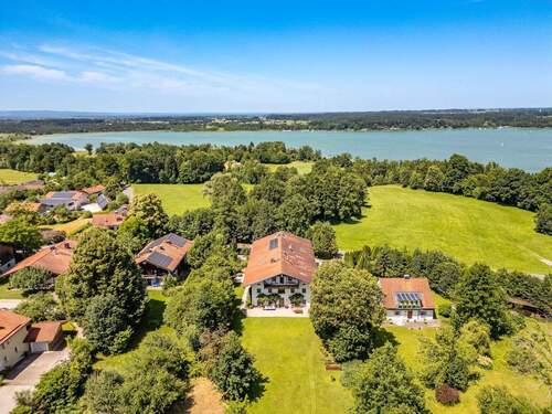 Der Keilhof Luftaufnahme - Historisches Anwesen mit besonderem Charme am Simssee !