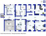 Grundriss Bestand OG I WHG II/ Apartment - 