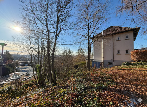Außenansicht & Aussicht - Grundstück in Böblingen