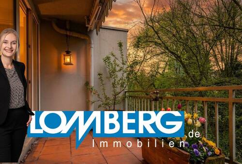 Außenansicht - ETW MIT TOLLEM BALKON + AUFZUG IN DÜSSELDORF-FLINGERNDÜSSELTAL!
