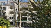 Rückansicht - 2 Zimmer Etagenwohnung zum Kaufen in Düsseldorf