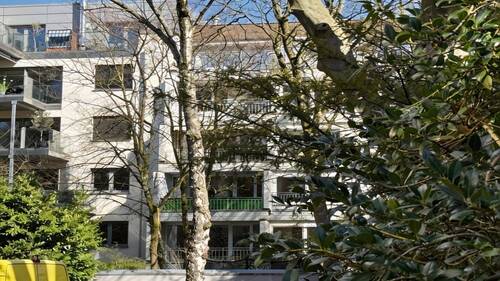 Rückansicht - 2 Zimmer Etagenwohnung zum Kaufen in Düsseldorf