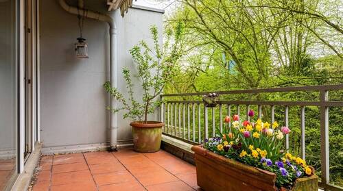 Loggia - 2 Zimmer Etagenwohnung in Düsseldorf