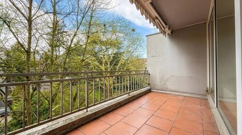 Loggia - Etagenwohnung mit 59,00 m&sup2; in Düsseldorf zum Kaufen