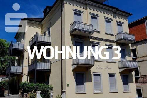 Außenansicht - WOHNUNG 3 - 279.000,00&nbsp;EUR Kaufpreis, ca.&nbsp; 81,90&nbsp;m&sup2;&nbsp;Wohnfl&auml;che