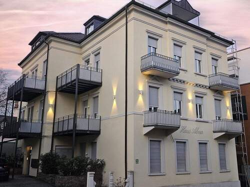 Außenansicht - 2 Zimmer Etagenwohnung zum Kaufen in Bad Kissingen