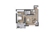 3D-Grundriss - 