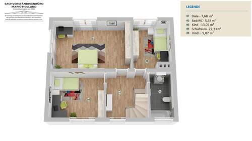 EFH_Mochau_Obergeschoss - 