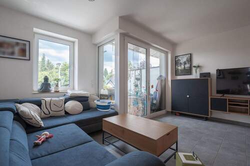 Wohnbereich - 2 Zimmer Etagenwohnung zum Kaufen in Wassenberg