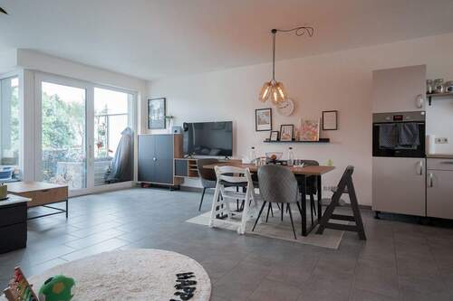 Offener Wohn Ess Kochbereich - 2 Zimmer Etagenwohnung in Wassenberg