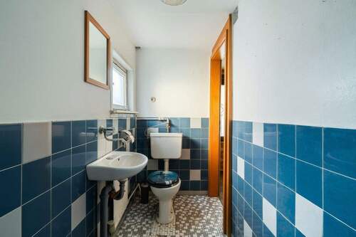 Gäste WC Erdgeschoss - 