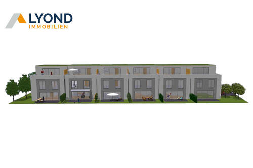 Realisierbare Reihenhäuser Süd Ansicht - Vorher 265.000 € jetzt 195.000 €! 6 Reihenhäuser oder ein Mehrfamilienhaus ist hier realisierbar!