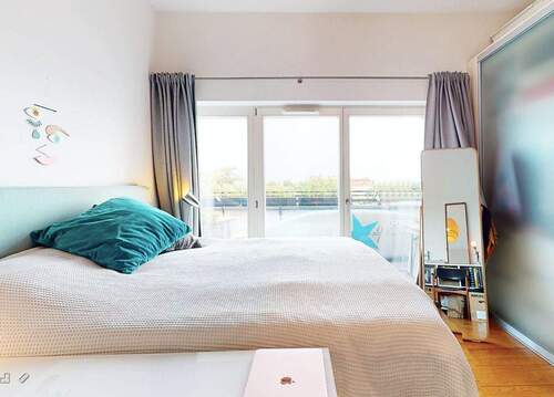 Schlafzimmer - 3 Zimmer Etagenwohnung in Berlin