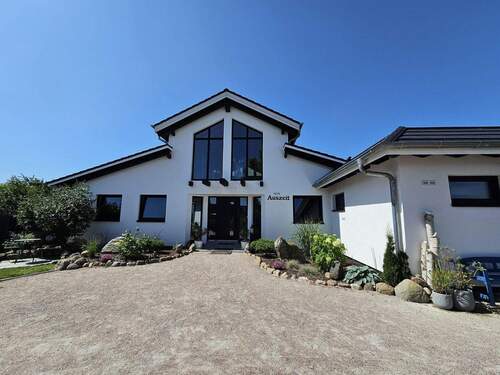 Vorderansicht Architektenhaus - 