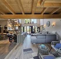 Architektenhaus (2023) mit Galerie & genehmigter ELW - A+, bezugsfertig, naturnah - Saal