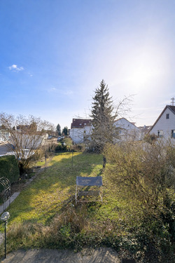 Ausblick Garten - 