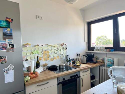Küche.jpg - Etagenwohnung mit 41,40 m² in Nürnberg zur Miete