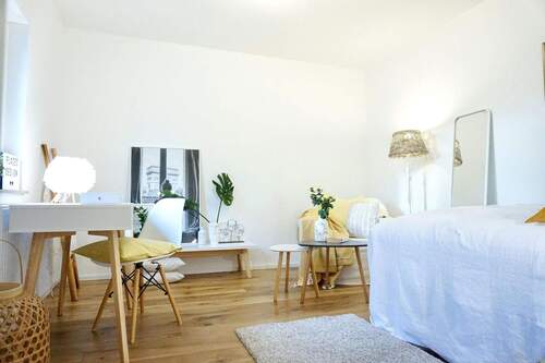 Bild 1 - Charmantes und modern möbliertes Studio Apartment in Stuttgart Uhlbach