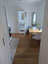Blick in Esszimmer - 