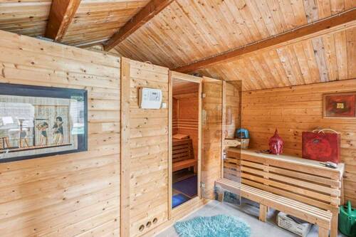 Saunahaus für 6 Personen - 
