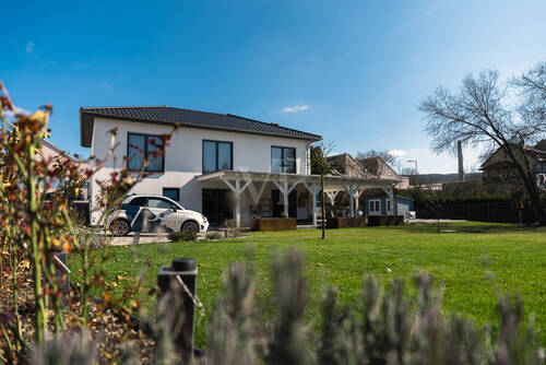 Ansicht Garten - 5 Zimmer Einfamilienhaus in Stadtilm