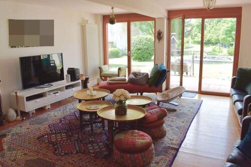 Wohnen EG - 7 Zimmer Bauernhaus, Landhaus in Philippsburg