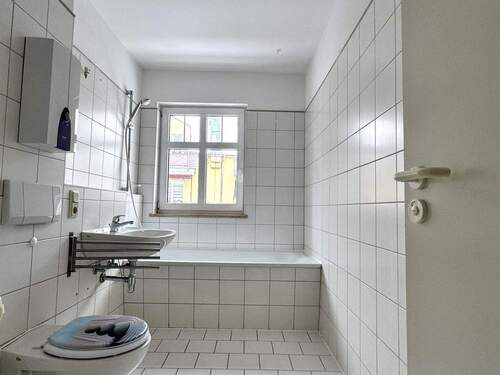 Badezimmer - 2 Zimmer Etagenwohnung in Frankenberg