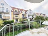 Balkon zum Hof - 