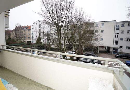 Balkon - 3 Zimmer Etagenwohnung zum Kaufen in Berlin