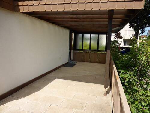 Garagendach Balkon - 