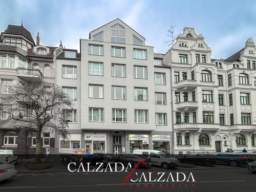 Aussenansicht I.png - 4 Zimmer Etagenwohnung zum Kaufen in Hannover