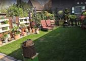 Garten - Mehrfamilienhaus, Wohnhaus mit 170,00 m&sup2; in Duisburg zum Kaufen