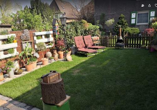 Garten - Mehrfamilienhaus, Wohnhaus mit 170,00 m&sup2; in Duisburg zum Kaufen