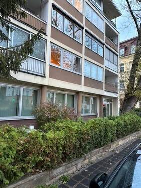 Außenansicht - 2-Zimmer-Wohnung in gefragter Lage