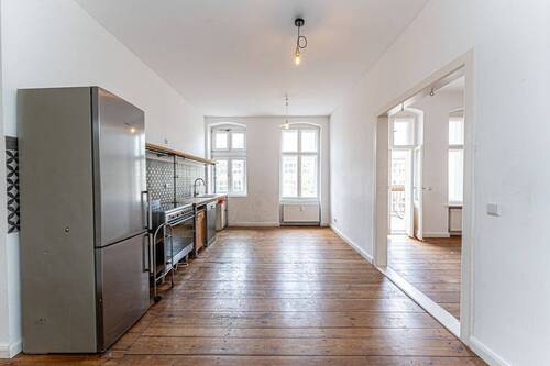 Wohnküche (Zimmer 4) - 