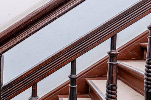 Treppenhaus Detail - 
