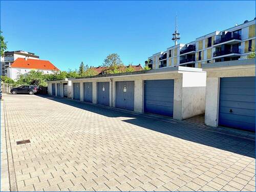 Garage, Innenhof - 