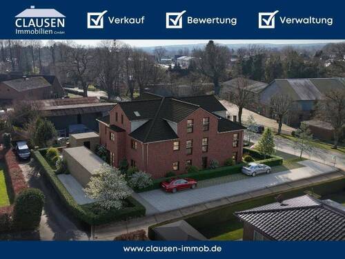 Neubauprojekt in Groß Kummerfeld - WE 3: Neubauwohnung - barrierefreie 4-Zi. Wohnung mit Terrasse und Garten!