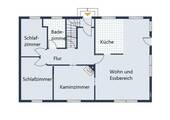 Grundriss EG - 6 Zimmer Einfamilienhaus in Harrislee