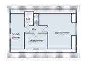 Grundriss DG - Einfamilienhaus mit 164,00 m² in Harrislee zum Kaufen
