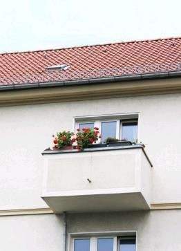 Balkon WE72.jpg - 1 Zimmer Etagenwohnung in Berlin