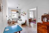 Wohnbereich - 2 Zimmer Etagenwohnung zum Kaufen in Berlin