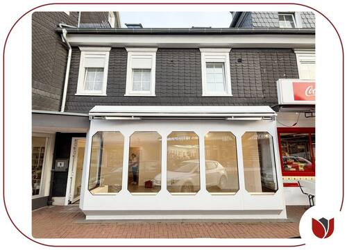 Große Fensterfront - Granitboden - 2 Zimmer Gewerbeobjekt (Büro, Produktion, Verkauf) in Leichlingen