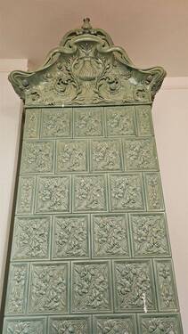 1.OG historischer Ofen - 