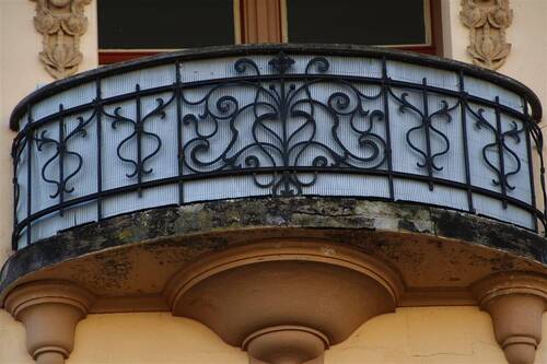 Balkon 1. und 2. OG - 