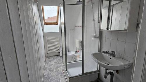 Duschbad Dachgeschoss - 