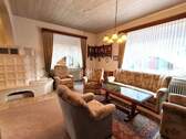 Das Wohnzimmer im EG - 