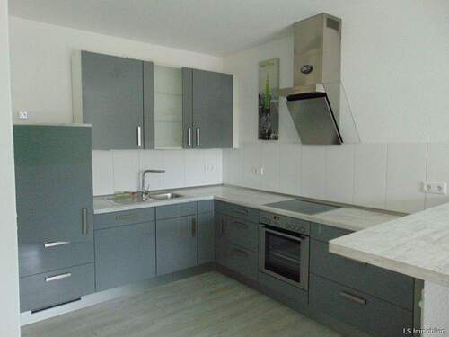 offene Küche - Etagenwohnung mit 59,00 m&sup2; in Bad Zwischenahn / Rostrup zum Kaufen