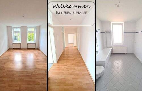 Wohnung - Einziehen und wohlfühlen in der attraktiven Wohnung mit Wintergarten