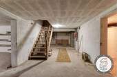 Viel Stauraum im Keller - 